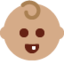 Baby: Medium Skin Tone emoji on X / Twitter