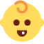 Emoji Neonato su X / Twitter