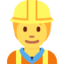 Construction Worker emoji on X / Twitter