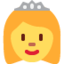 Prinzessin-Emoji auf X / Twitter