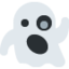 X / Twitter üzerinde Hayalet emojisi