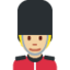 Guard: Medium-Light Skin Tone emoji on X / Twitter