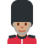 Man Guard: Medium Skin Tone emoji on X / Twitter
