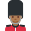 Man Guard: Medium-Dark Skin Tone emoji on X / Twitter