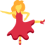 Woman Dancing emoji on X / Twitter