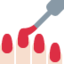 Nail Polish: Light Skin Tone emoji on X / Twitter