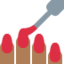 Nail Polish: Medium-Dark Skin Tone emoji on X / Twitter