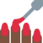 Nail Polish: Dark Skin Tone emoji on X / Twitter