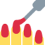 Nail Polish emoji on X / Twitter
