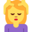 Woman Getting Massage emoji on X / Twitter