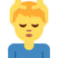 Man Getting Massage emoji on X / Twitter
