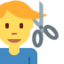 Emoji Taglio di capelli per uomo su X / Twitter