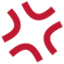 X / Twitter üzerinde Öfke simgesi emojisi