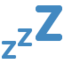 Emoji Zzz pada X / Twitter