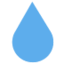 Emoji Goccia su X / Twitter