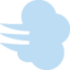 Dashing Away emoji on X / Twitter