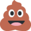 Emoji Cacca su X / Twitter
