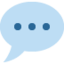 Emoji Gelembung pertuturan pada X / Twitter