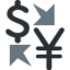 Currency Exchange emoji on X / Twitter