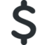 Emoji Dollaro su X / Twitter
