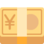 Emoji Wang kertas yen pada X / Twitter