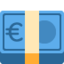 Euro Banknote emoji on X / Twitter