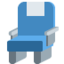 Emoji Sedile su X / Twitter