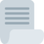 Emoji Pagina con piega su X / Twitter