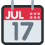 Tear-Off Calendar emoji on X / Twitter