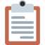 Clipboard emoji on X / Twitter