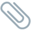 Paperclip emoji on X / Twitter
