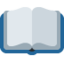 Emoji Libro aperto su X / Twitter