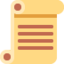 Scroll emoji on X / Twitter