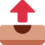 Postausgang-Emoji auf X / Twitter