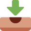 Emoji Dulang masuk pada X / Twitter