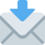 X / Twitter での メール受信 絵文字