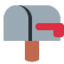 Closed Mailbox with Lowered Flag emoji on X / Twitter