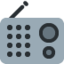Radio emoji on X / Twitter