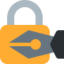 Locked with Pen emoji on X / Twitter