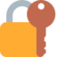 Locked with Key emoji on X / Twitter