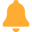 Emoji Campana su X / Twitter