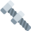 Nut and Bolt emoji on X / Twitter