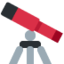 Teleskop-Emoji auf X / Twitter