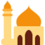 Mosque emoji on X / Twitter