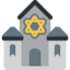 Synagogue emoji on X / Twitter