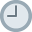 Nine O’clock emoji on X / Twitter
