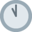 Eleven O’clock emoji on X / Twitter