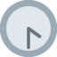 Emoji Ore quattro e mezza su X / Twitter