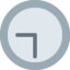 Nine-Thirty emoji on X / Twitter