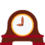 Mantelpiece Clock emoji on X / Twitter